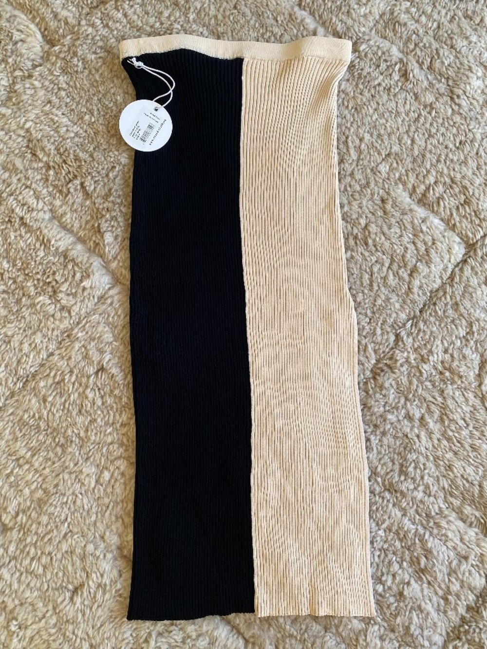 NWT STAUD Lorraine Knit Skirt - XS